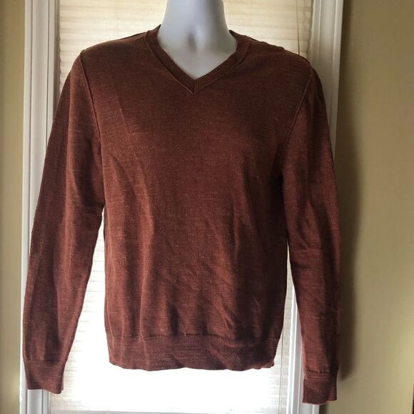 Lucky 🍀 Brand V Neck Sweater - Picture 1 of 4